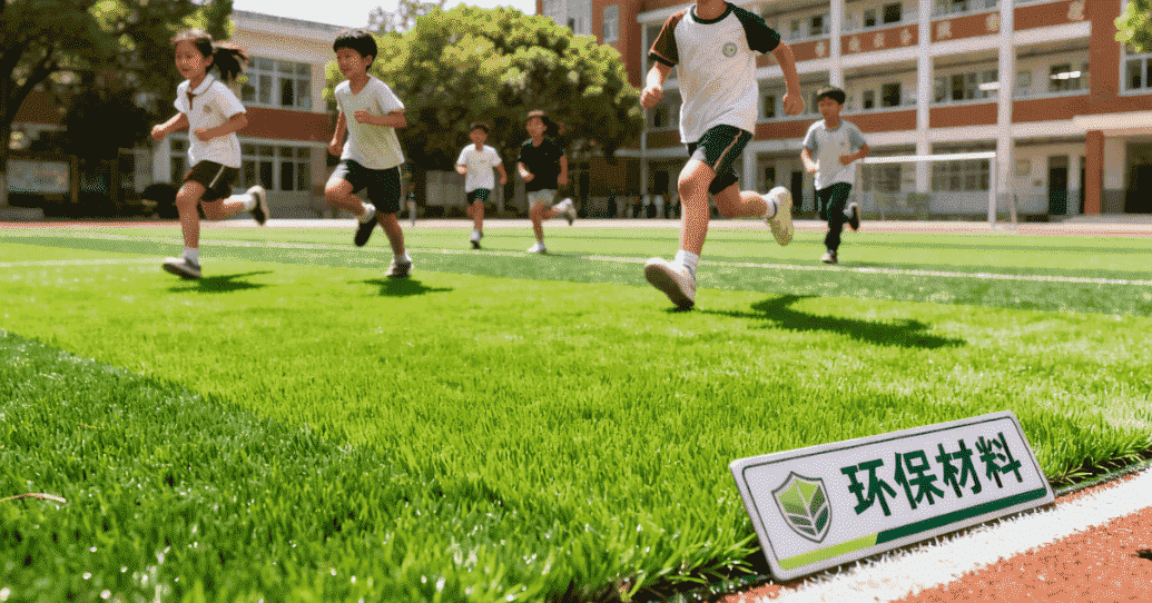 晟胜塑料携手国内头部人造草坪企业 共建 PCR 材料应用生态圈(图3)