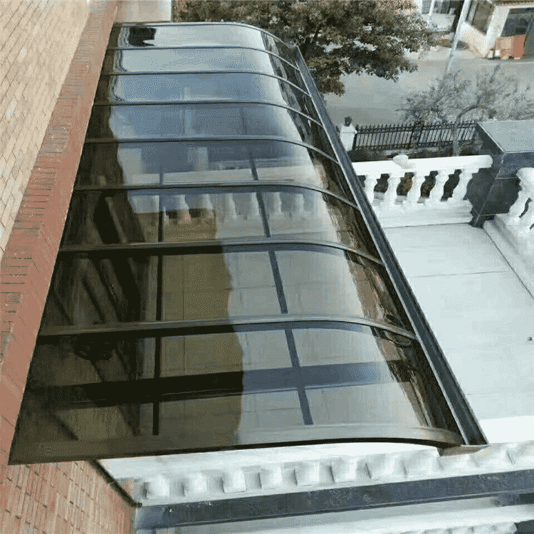 PC 耐力板 阳光房 / 雨棚抗紫外线高强度塑料板 (图1)