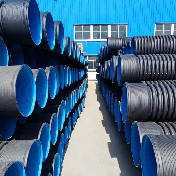 HDPE 高密度聚乙烯管材 市政工程给排水专用(图2)
