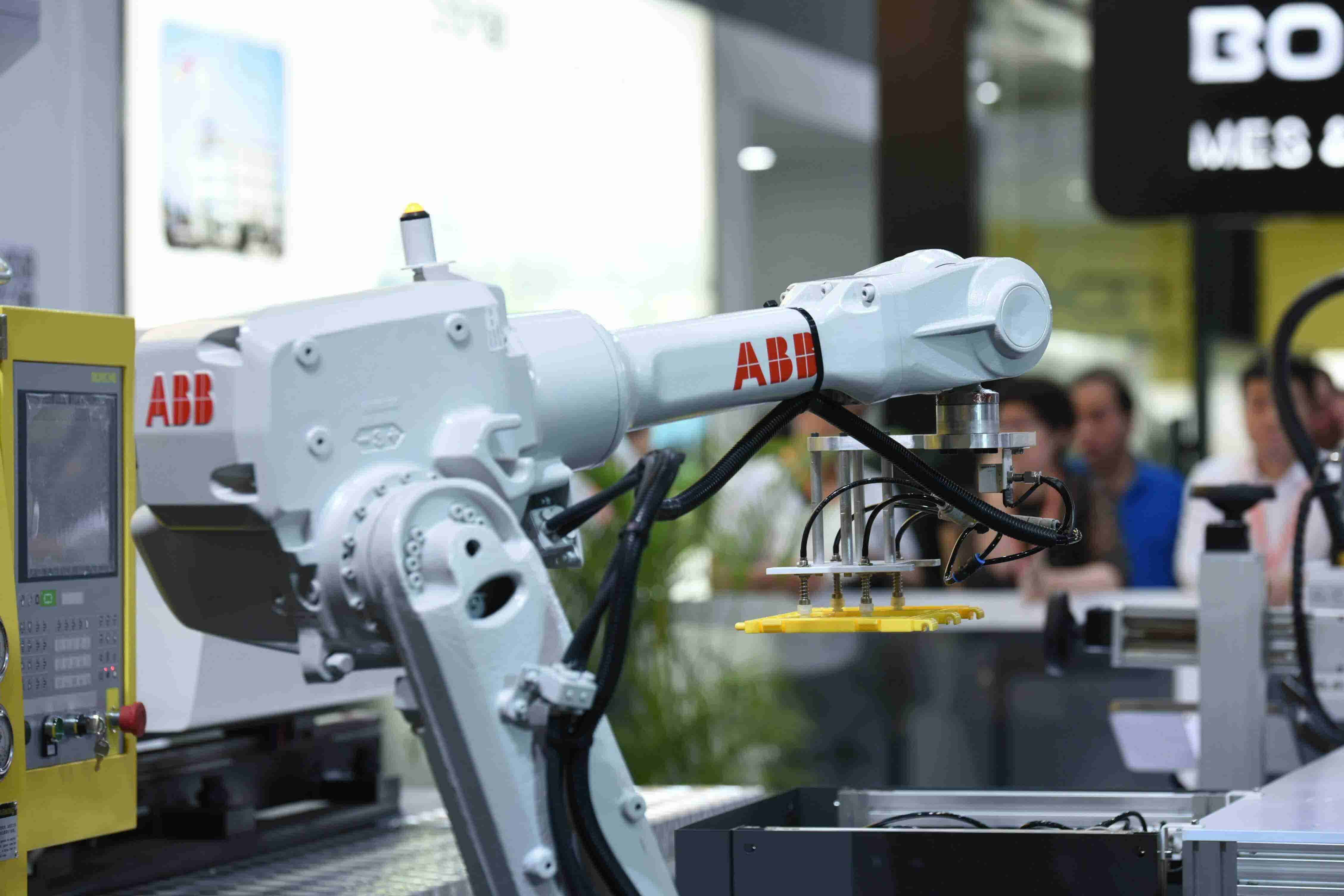 智能化引领塑料产业融入新时代(图3) 智能化引领塑料产业融入新时代(图3)