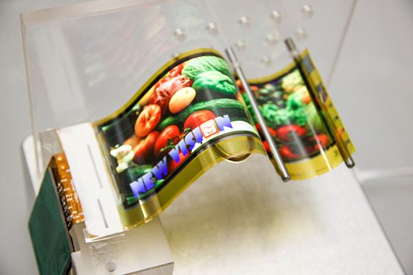 新型显示屏聚酰亚胺树脂屏幕可洗涤(图1) 新型显示屏聚酰亚胺树脂屏幕可洗涤(图1)