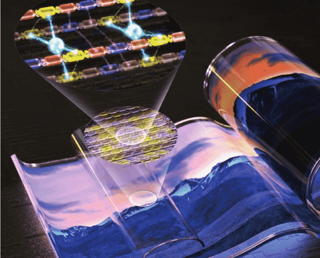 新型显示屏聚酰亚胺树脂屏幕可洗涤(图3) 新型显示屏聚酰亚胺树脂屏幕可洗涤(图3)