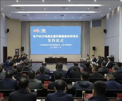 51亿投资，年产80万吨绿色聚酯项目拟进入环评审查(图1)