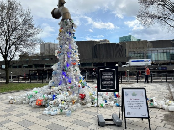 全球塑料条约最新谈判未达成共识：困于红线分歧与多边治理(图1)