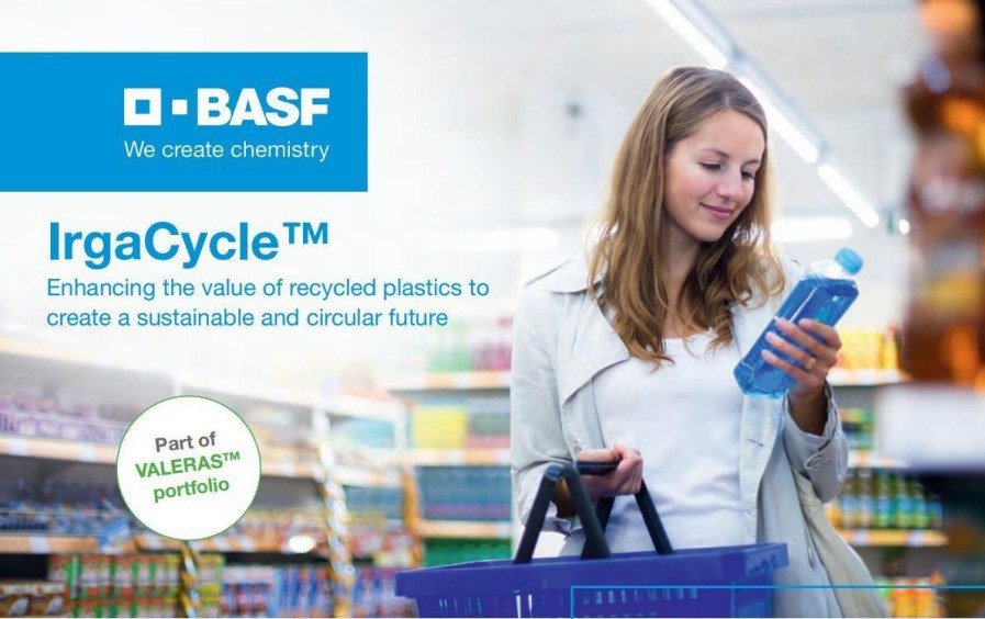 巴斯夫推出新型添加剂解决方案IrgaCycle™ ,助力塑料机械回收(图1) 巴斯夫推出新型添加剂解决方案IrgaCycle™ ,助力塑料机械回收(图1)